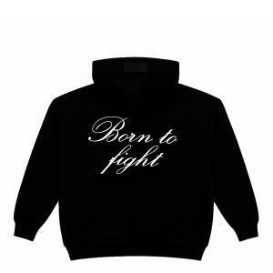 Buzo Negro Born To Fight