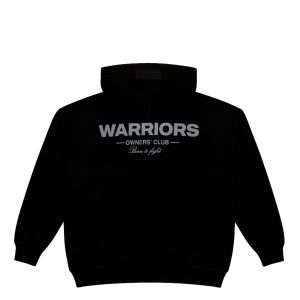 Buzo Negro Simple Gris