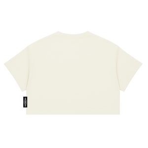 Camiseta Mujer color Crema