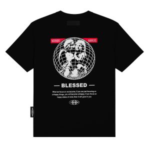 Camiseta Hombre color Negro Blessed