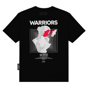 Camiseta Hombre color Negro Warriors