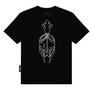 Camiseta Hombre color Negro Casco