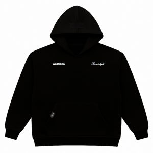 Buzo Negro Born To Fight