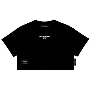 Camiseta Mujer Color Negro Simple