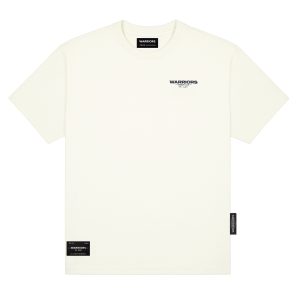 Camiseta Hombre Color Blaco Crema