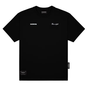 Camiseta Hombre color Negro Born To Fight