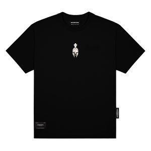 Camiseta Hombre color Negro Casco