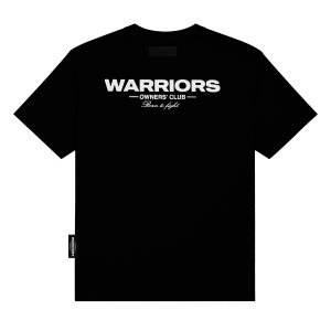 Camiseta Hombre color Negro Logo Blanco