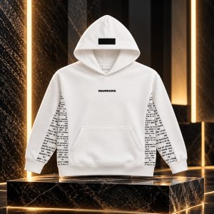 Buzo Blanco Capota