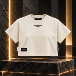 Camiseta Mujer Crema