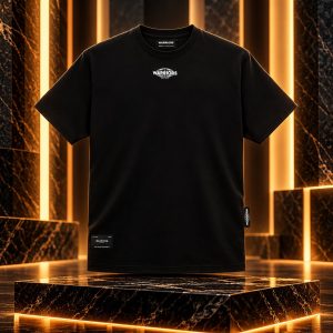 Camiseta Hombre Negra Blessed